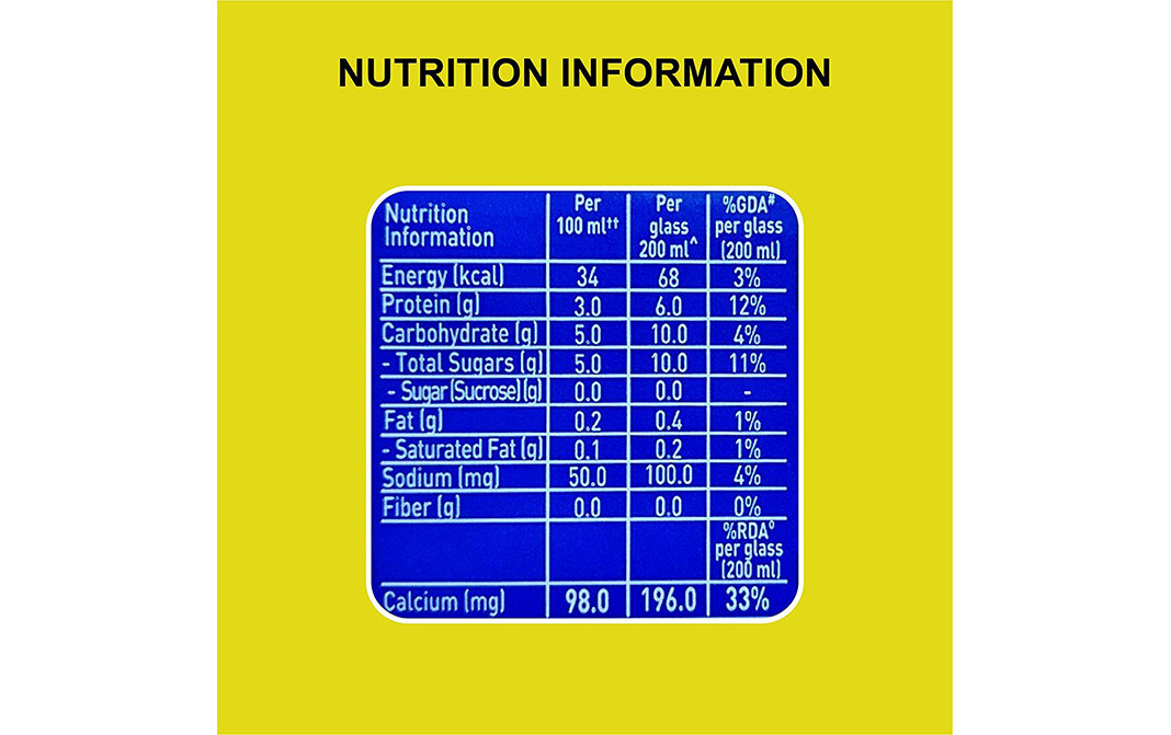 Nestle a+ Slim Skimmed Milk   Tetra Pack  1 litre